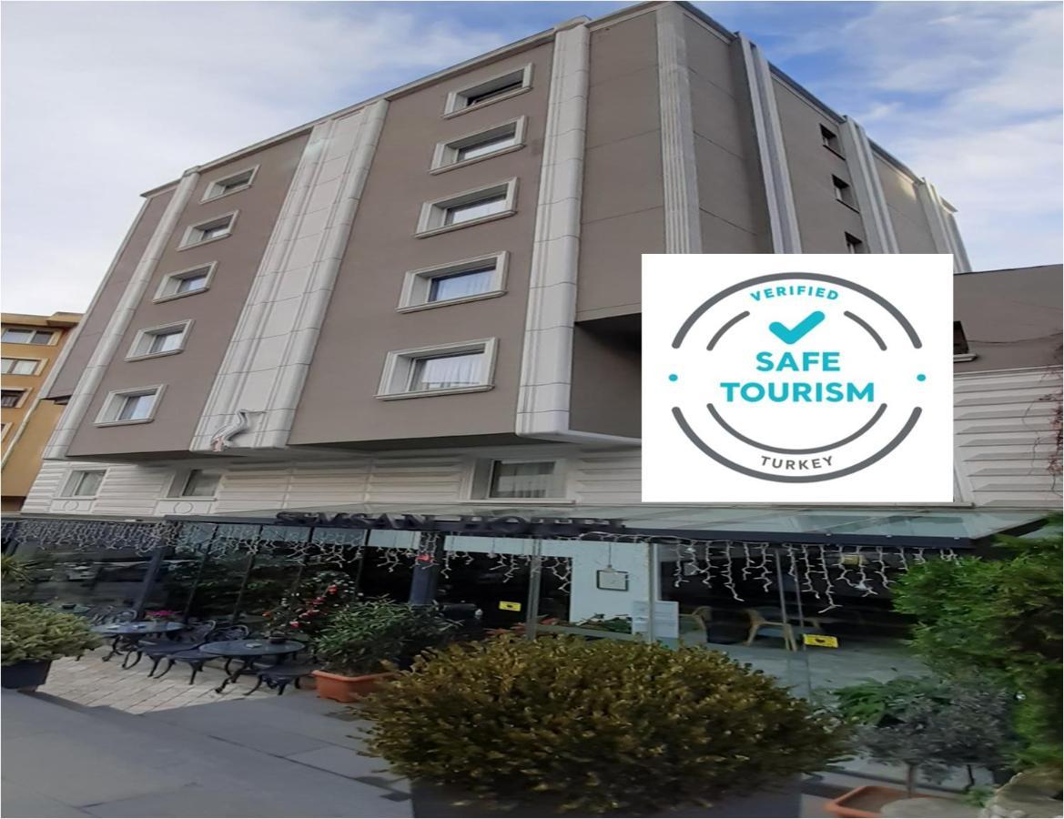 Semsan Hotel Isztambul Kültér fotó