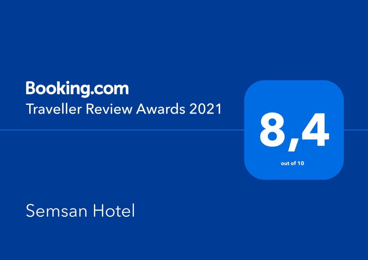 Semsan Hotel Isztambul Kültér fotó