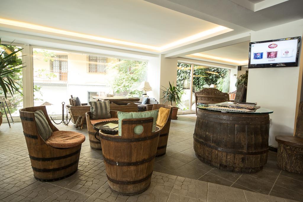 Semsan Hotel Isztambul Kültér fotó