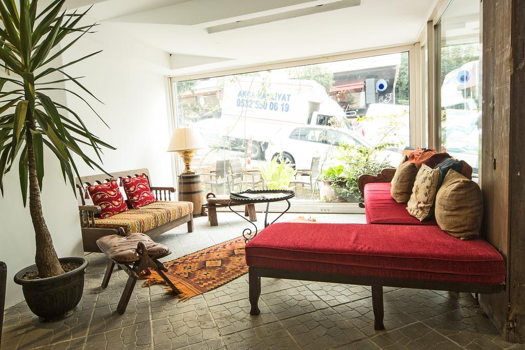Semsan Hotel Isztambul Kültér fotó