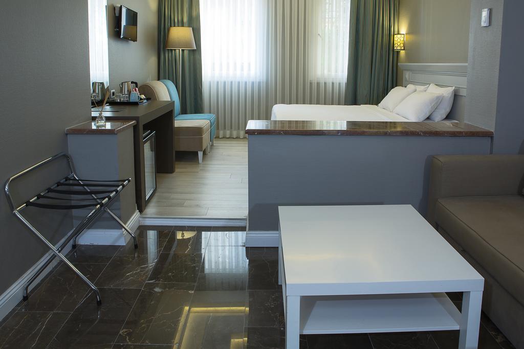 Semsan Hotel Isztambul Kültér fotó