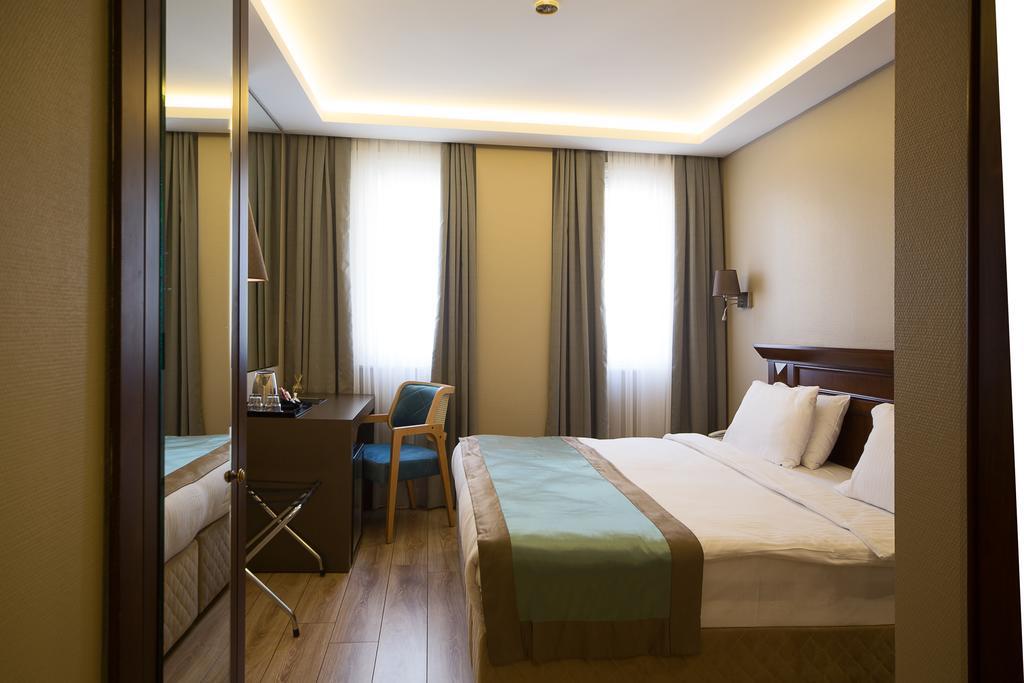 Semsan Hotel Isztambul Kültér fotó