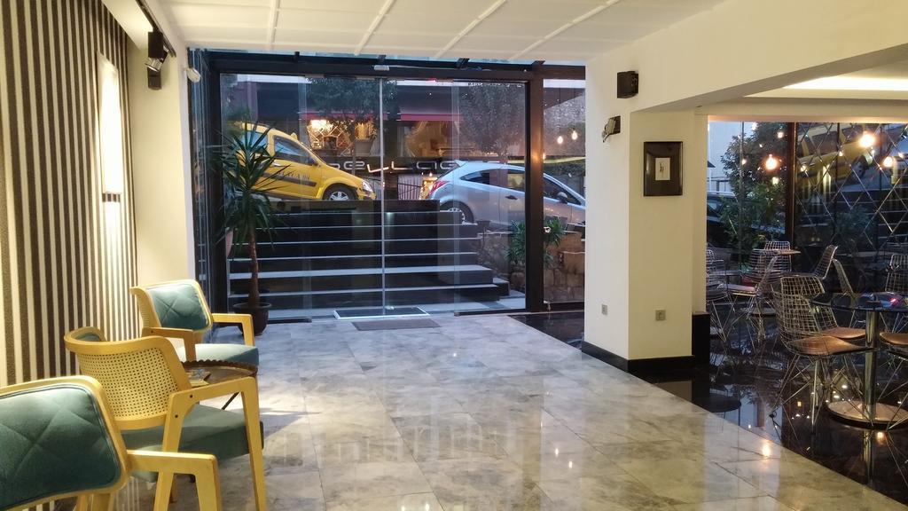 Semsan Hotel Isztambul Kültér fotó