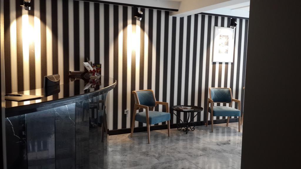 Semsan Hotel Isztambul Kültér fotó