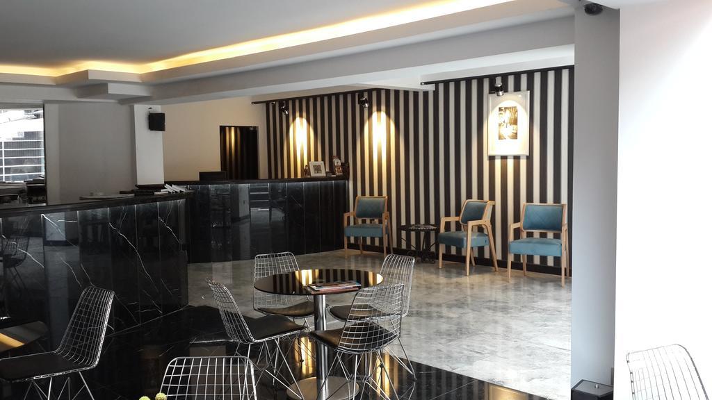 Semsan Hotel Isztambul Kültér fotó