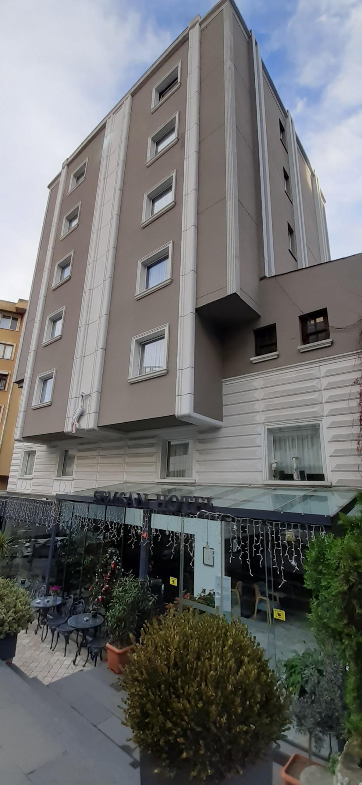 Semsan Hotel Isztambul Kültér fotó