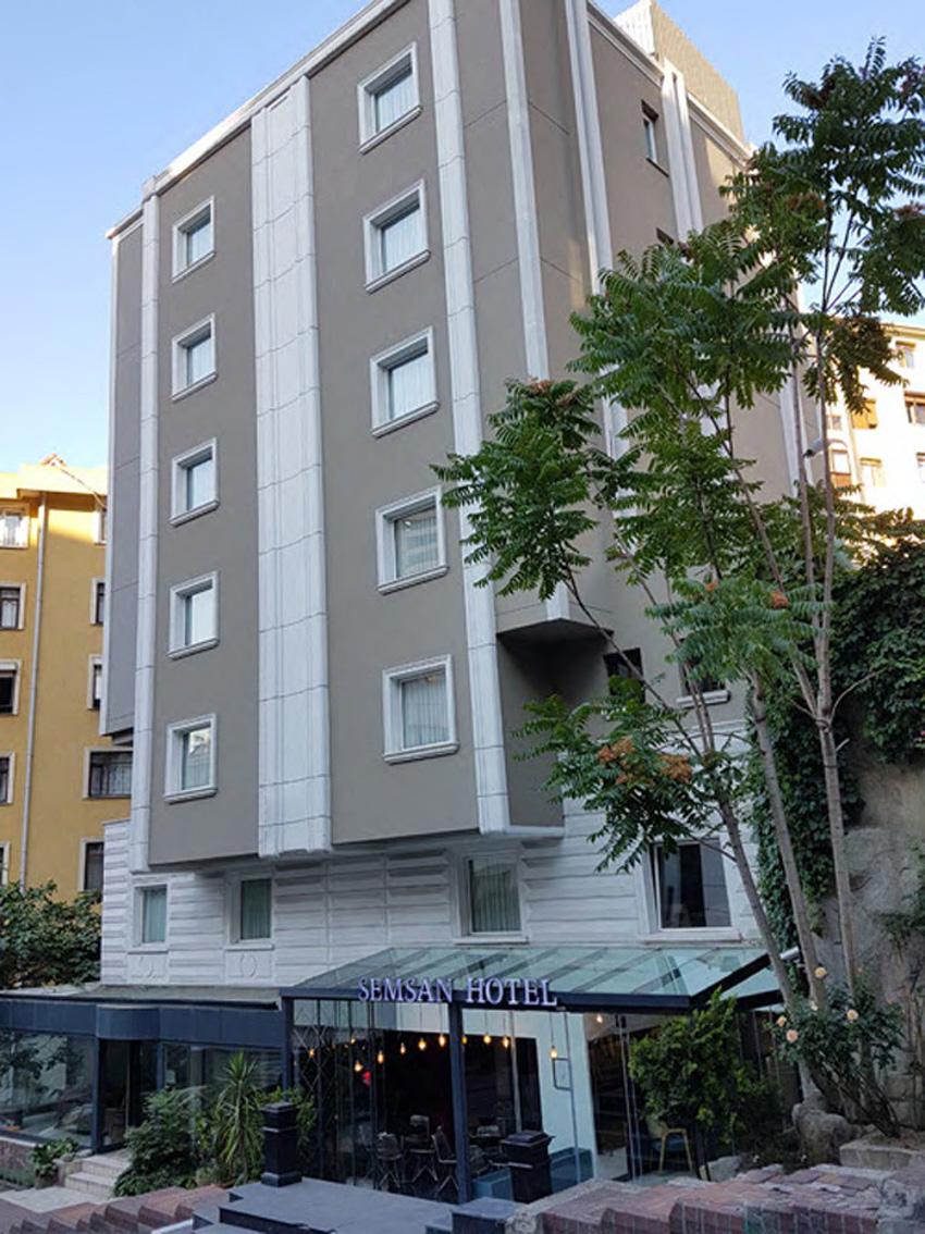 Semsan Hotel Isztambul Kültér fotó