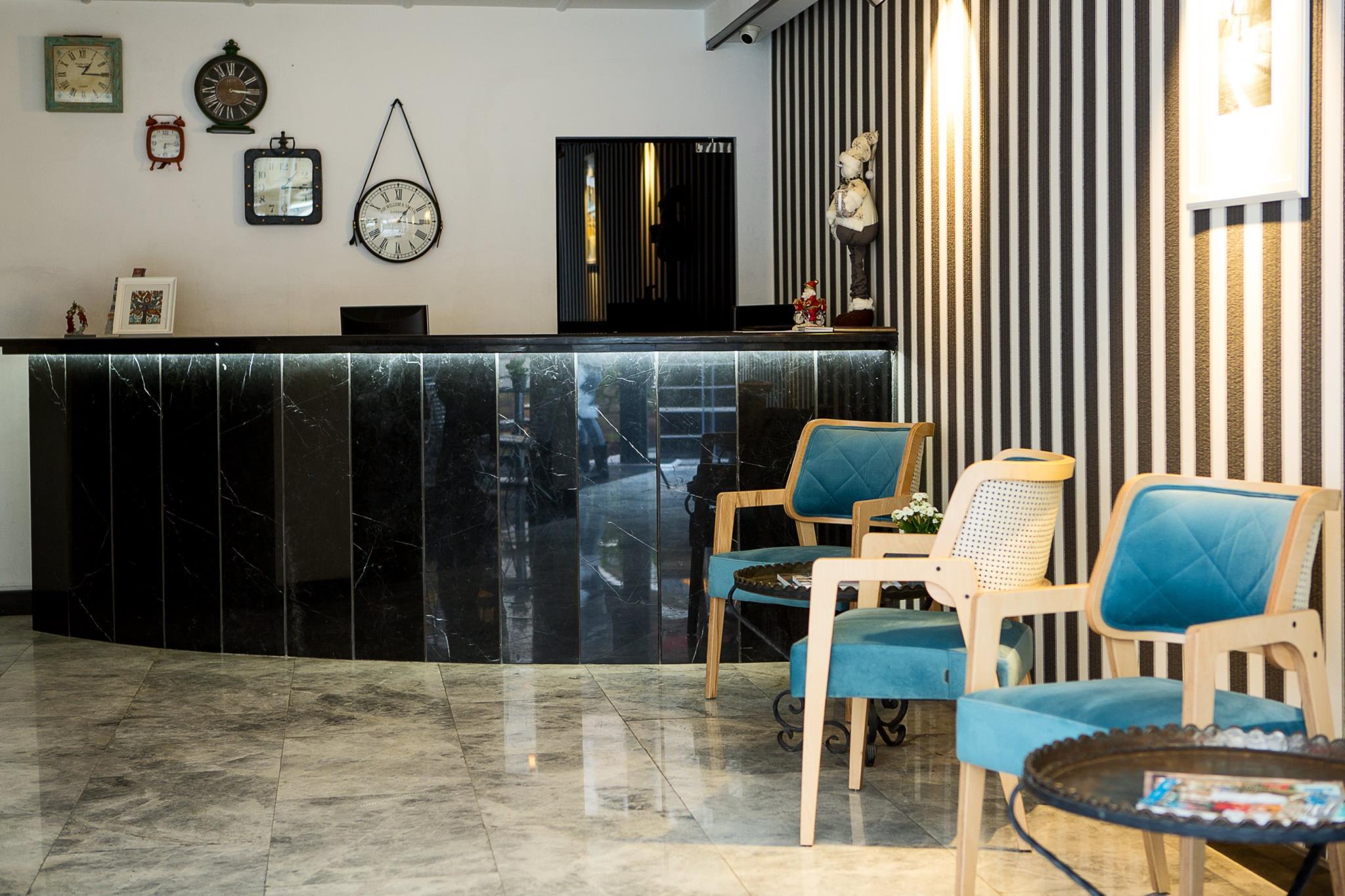 Semsan Hotel Isztambul Kültér fotó