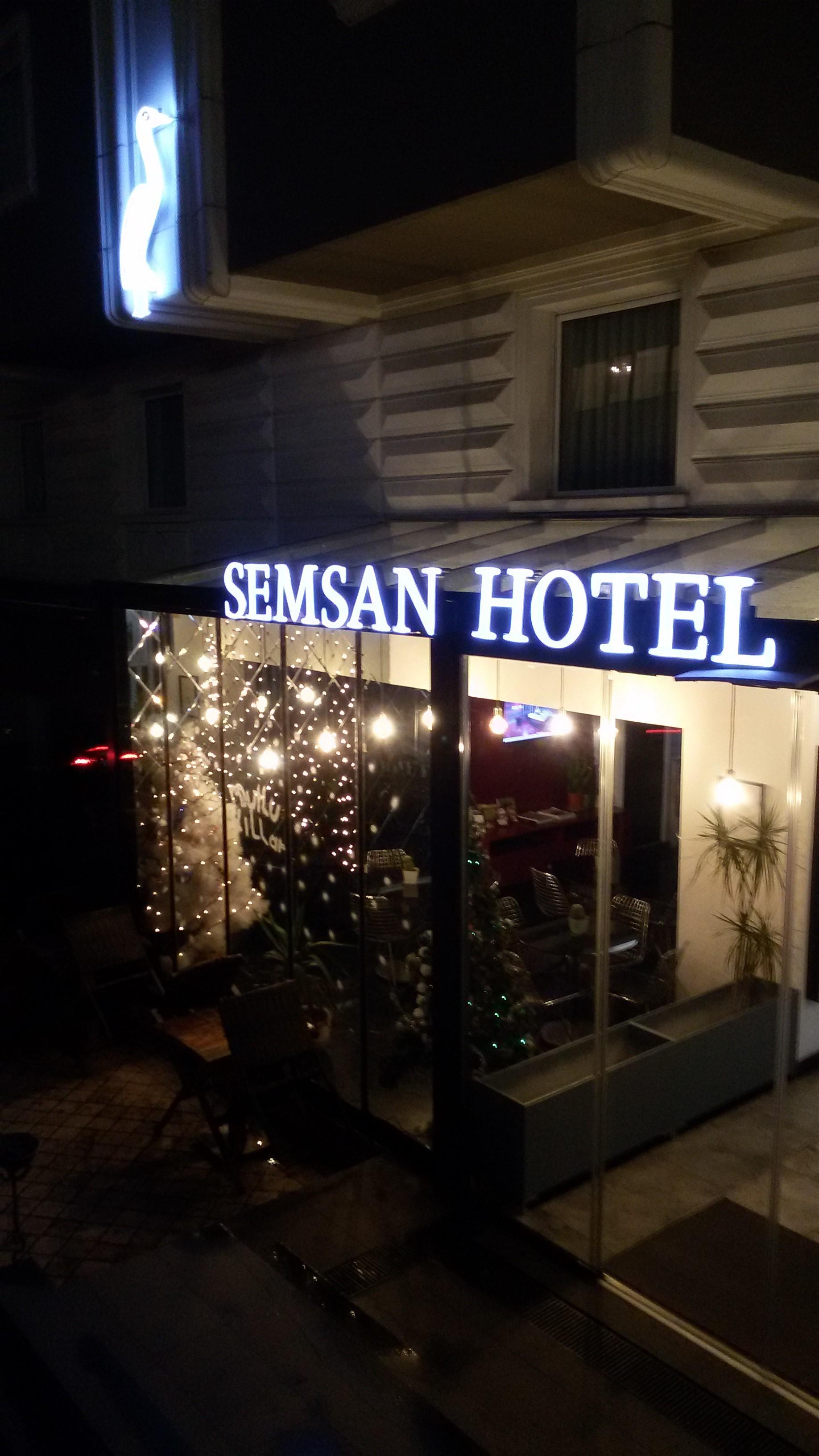 Semsan Hotel Isztambul Kültér fotó