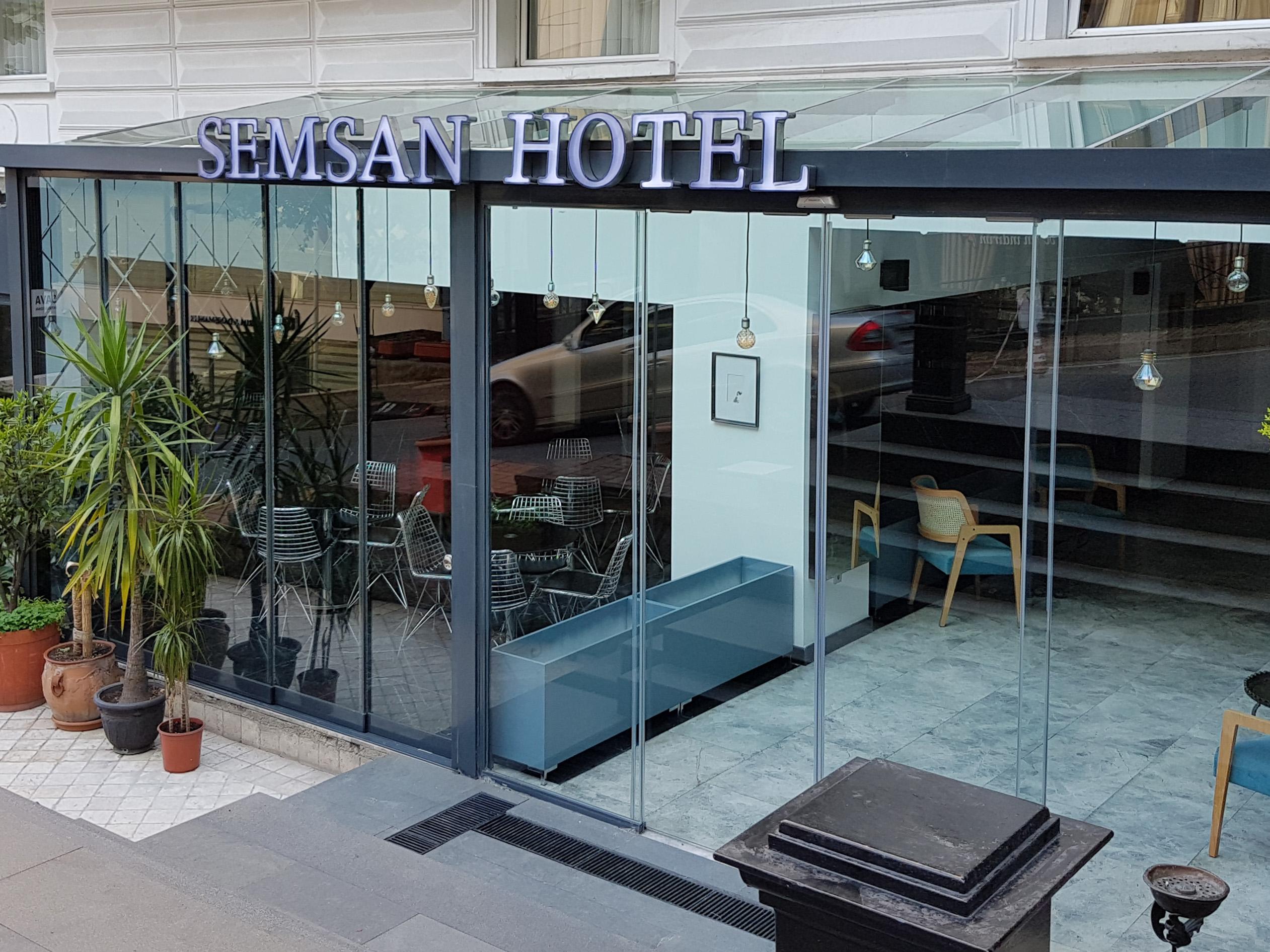 Semsan Hotel Isztambul Kültér fotó