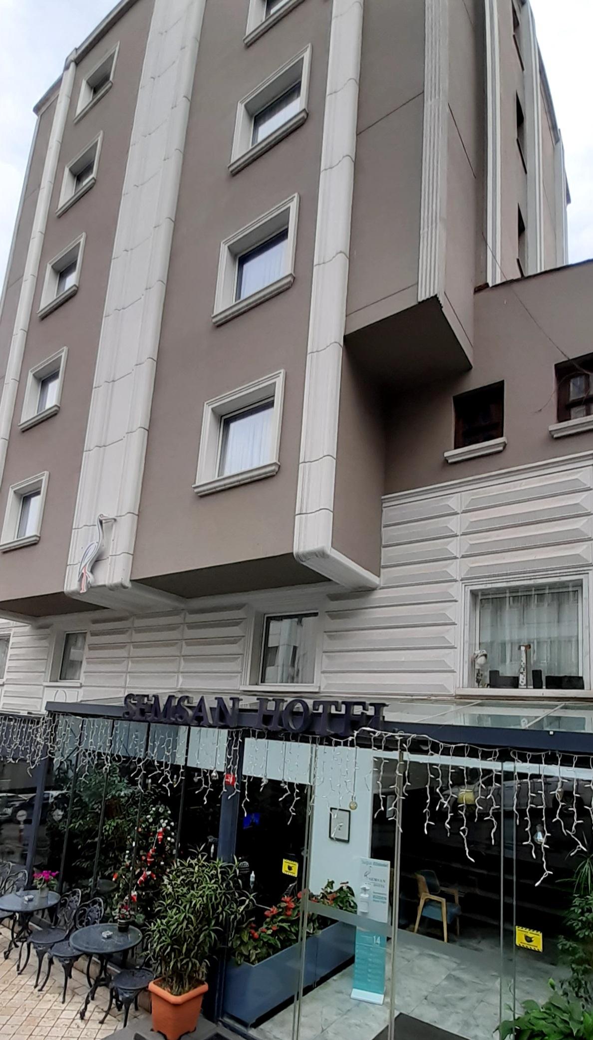 Semsan Hotel Isztambul Kültér fotó