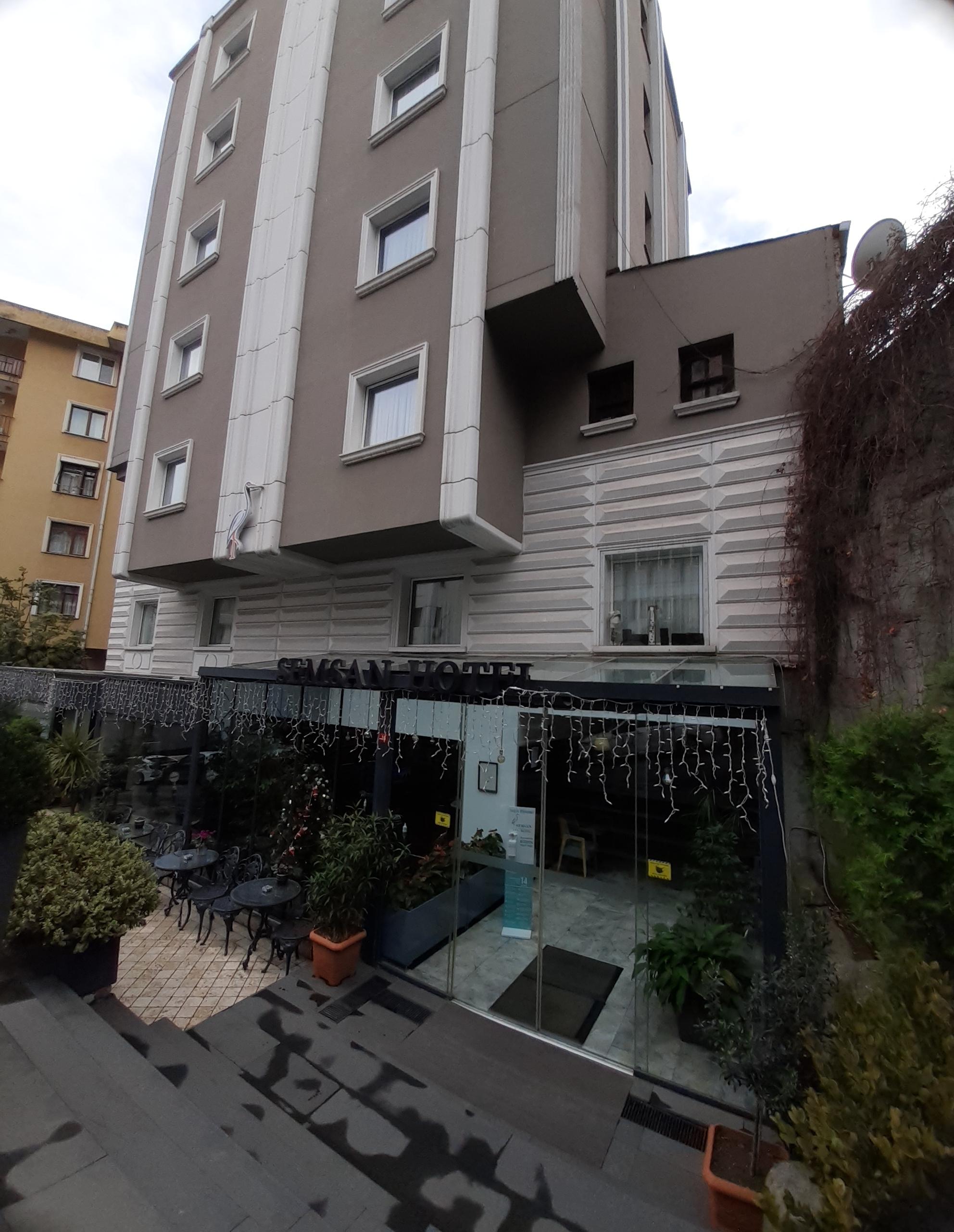 Semsan Hotel Isztambul Kültér fotó