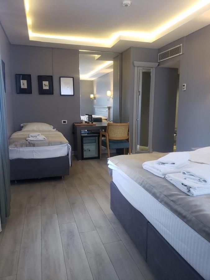 Semsan Hotel Isztambul Kültér fotó