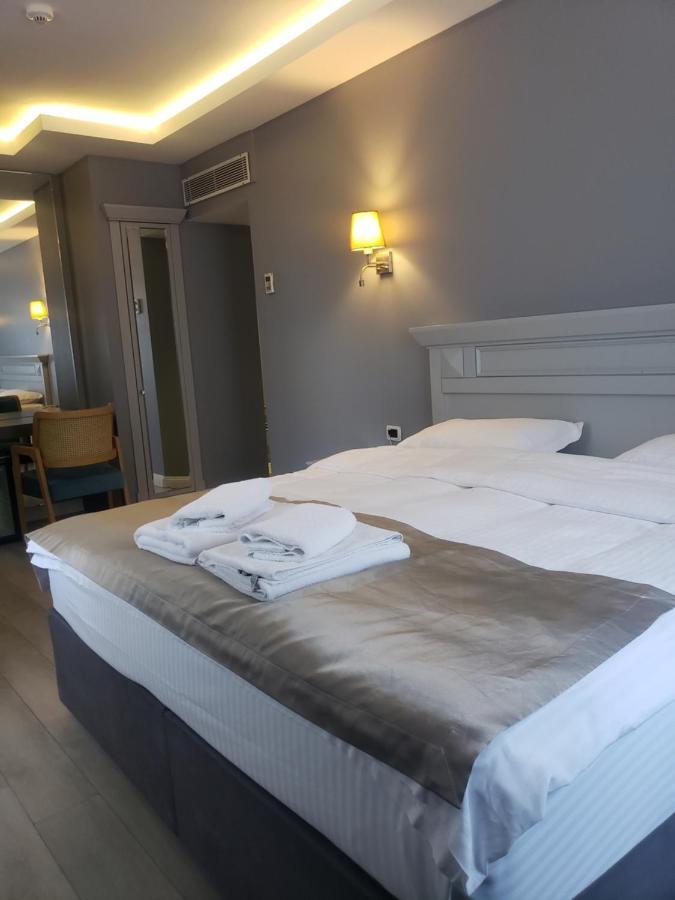 Semsan Hotel Isztambul Kültér fotó