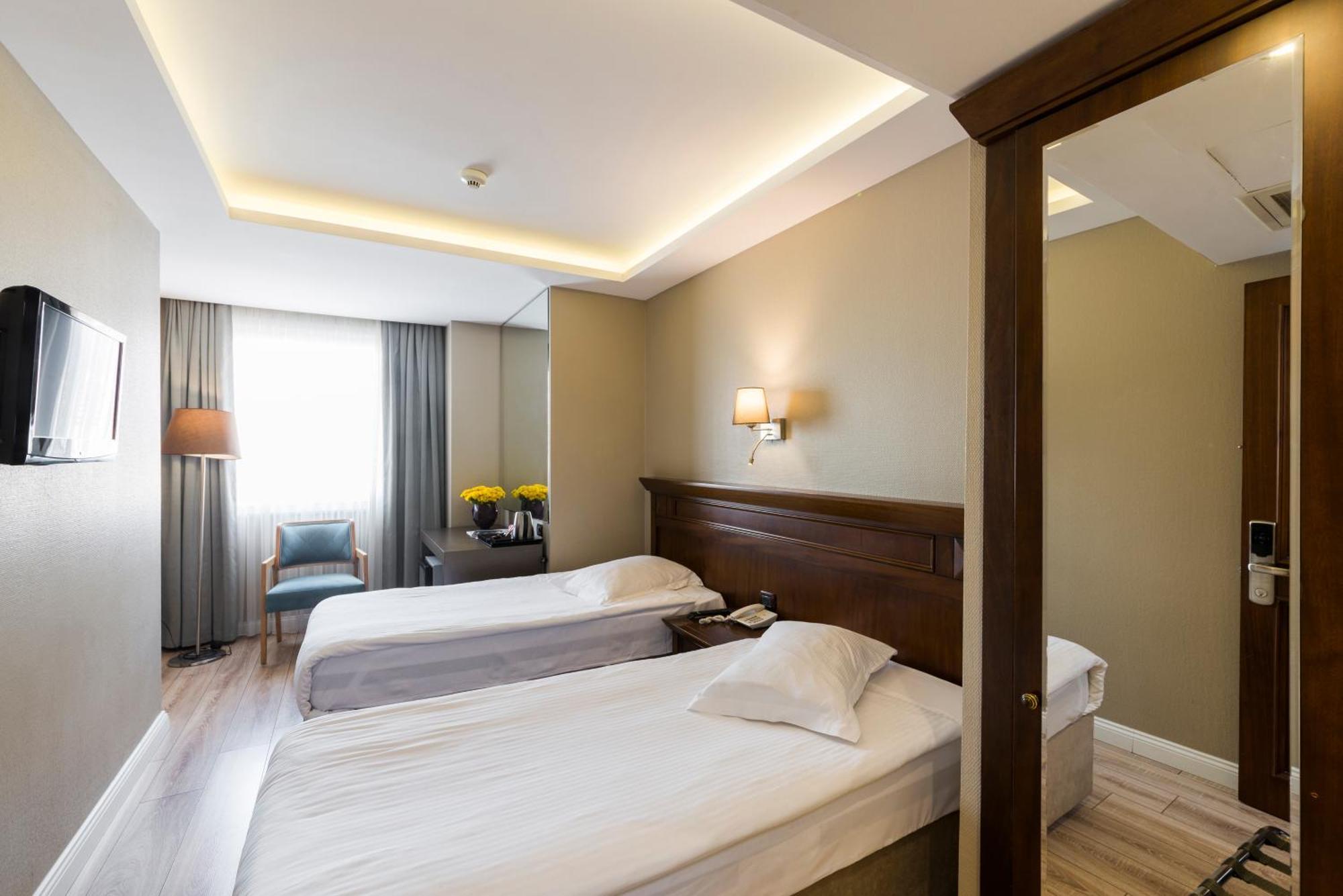 Semsan Hotel Isztambul Kültér fotó