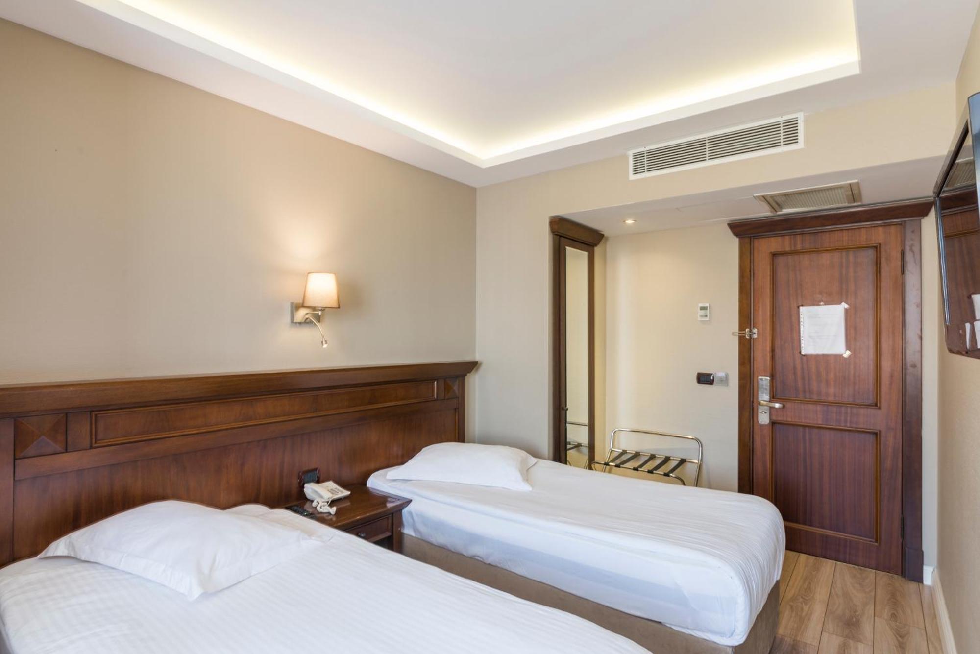 Semsan Hotel Isztambul Kültér fotó