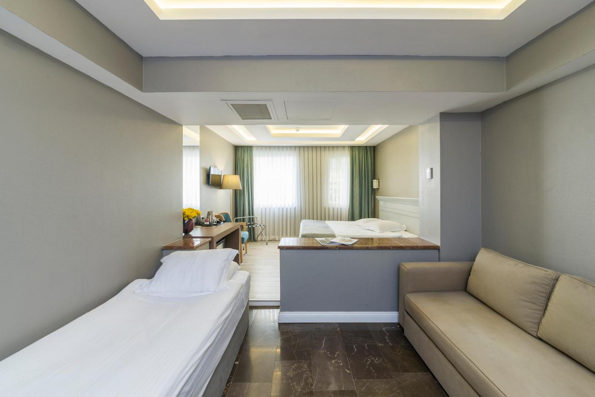Semsan Hotel Isztambul Kültér fotó