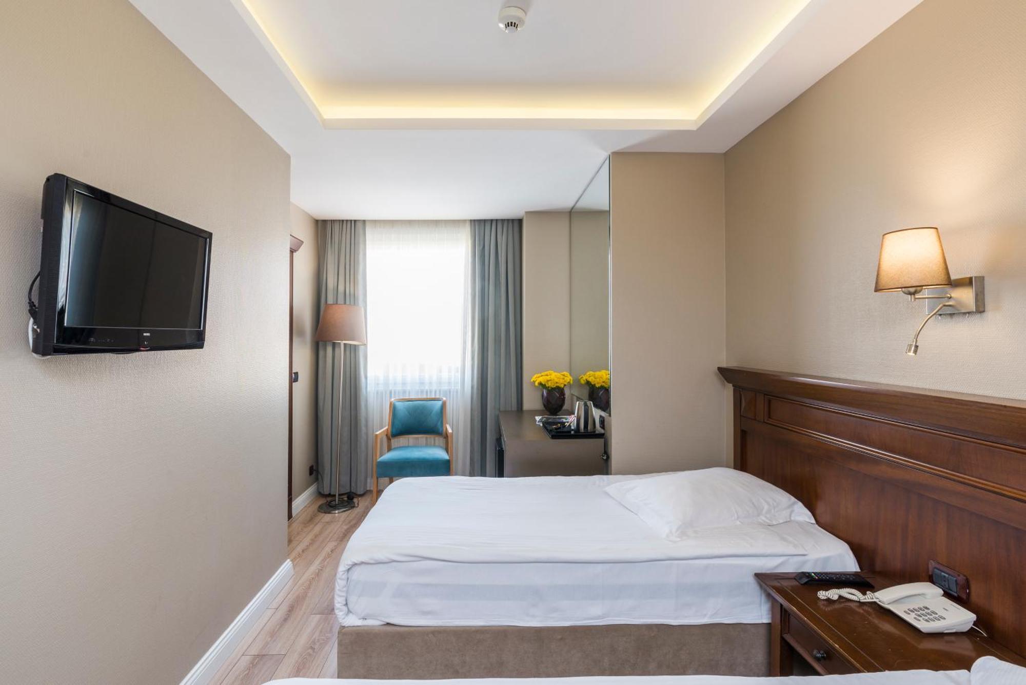 Semsan Hotel Isztambul Kültér fotó