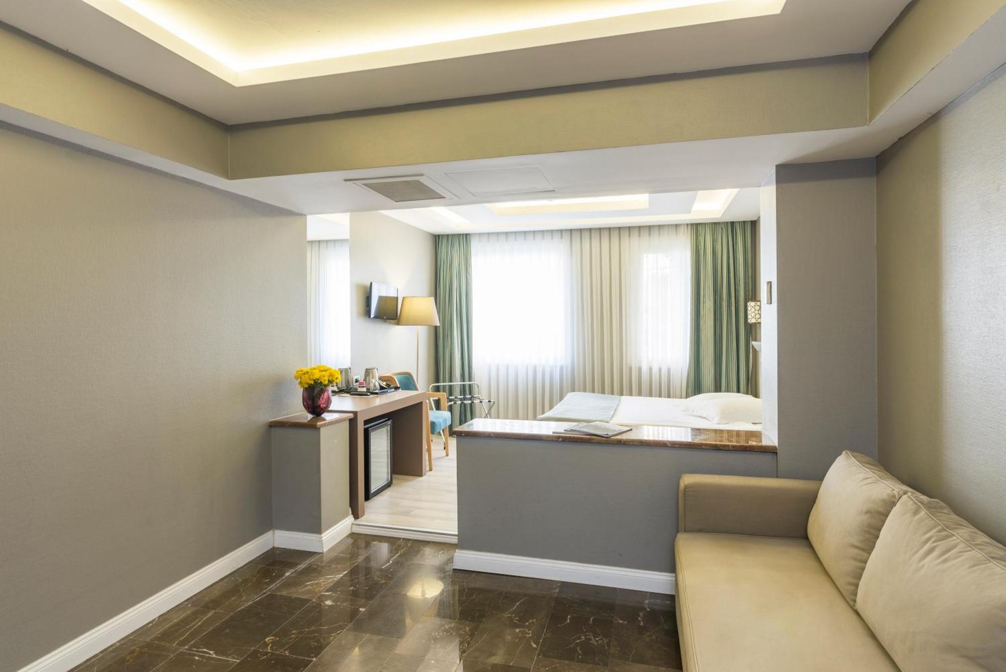 Semsan Hotel Isztambul Kültér fotó