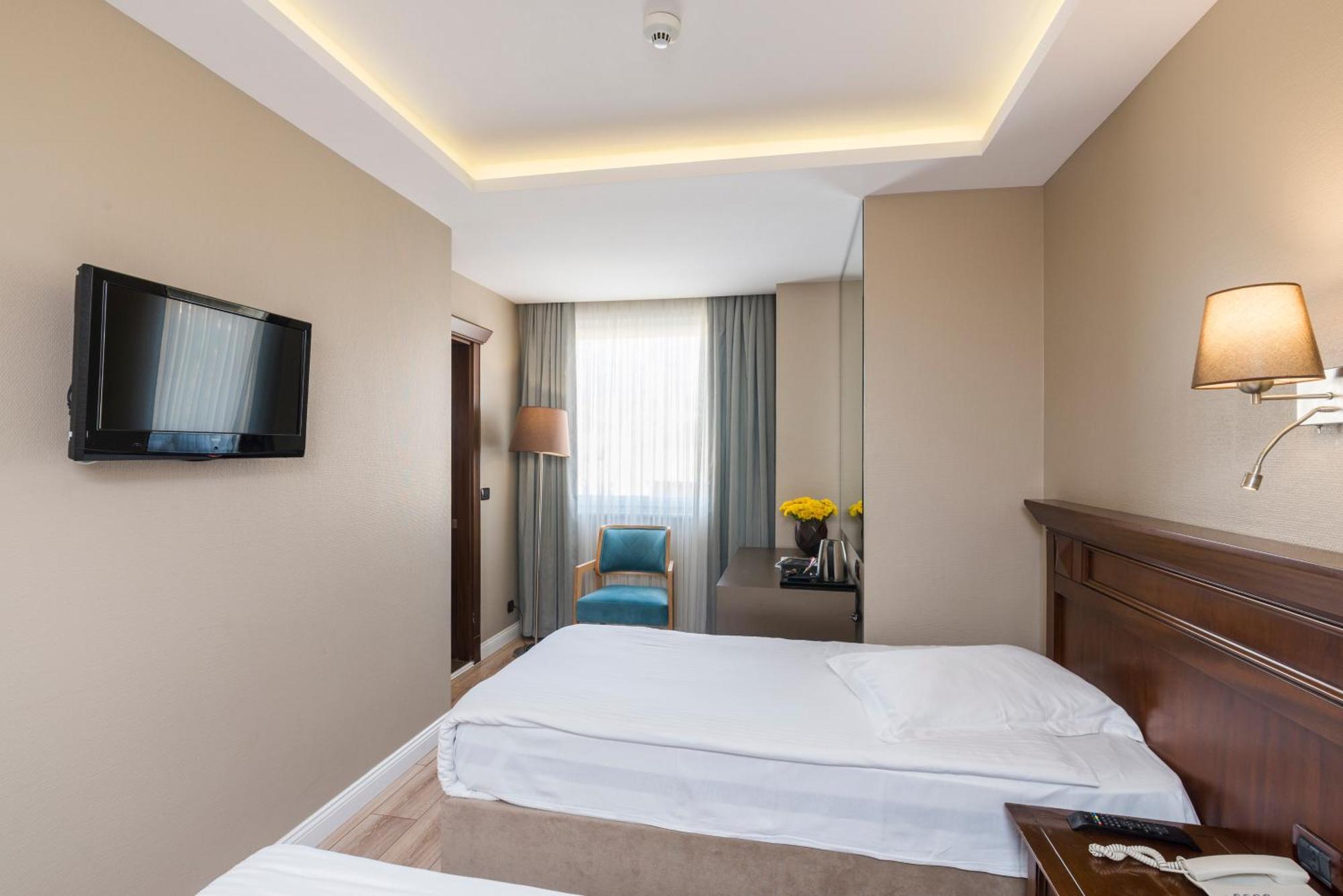 Semsan Hotel Isztambul Kültér fotó