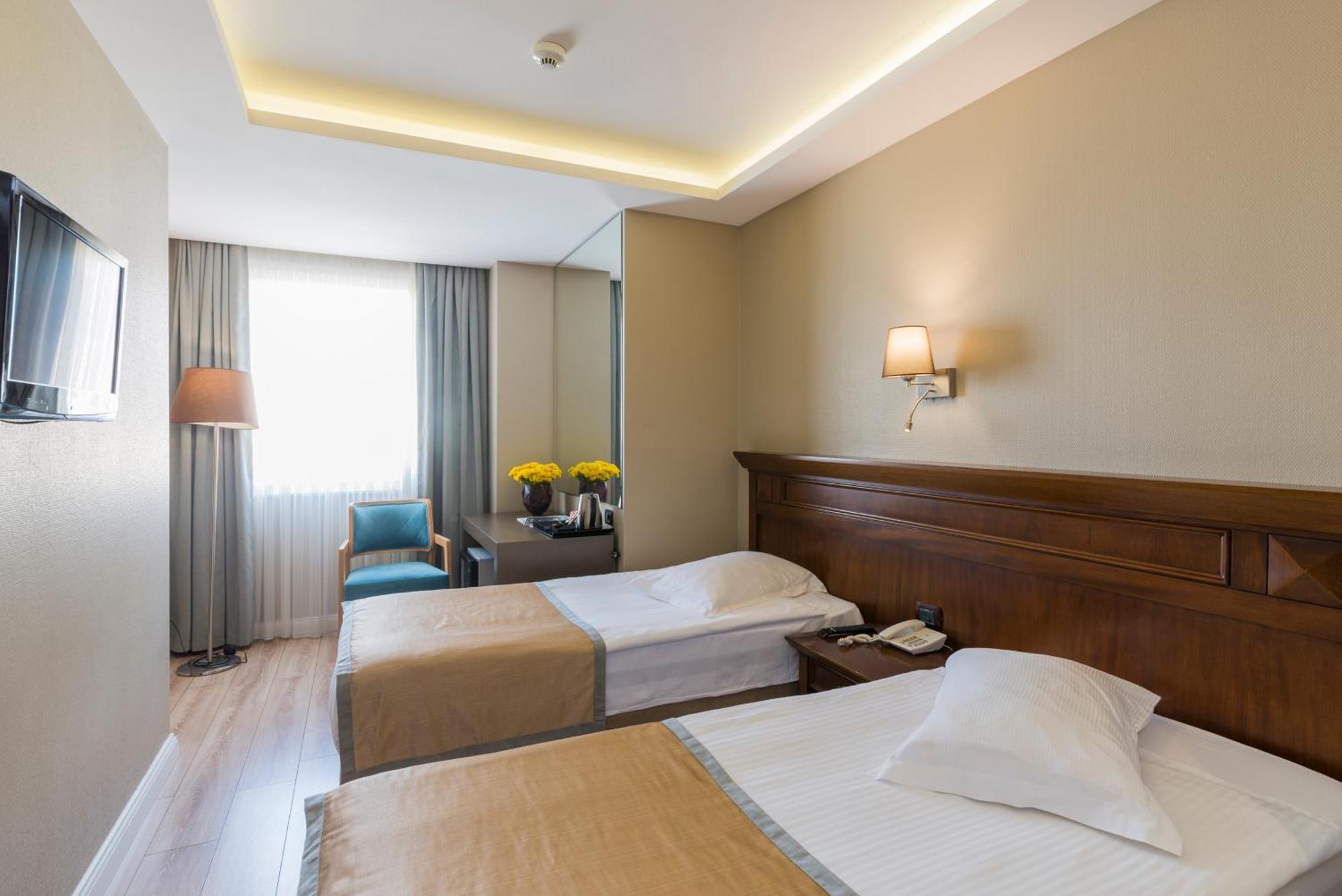 Semsan Hotel Isztambul Kültér fotó