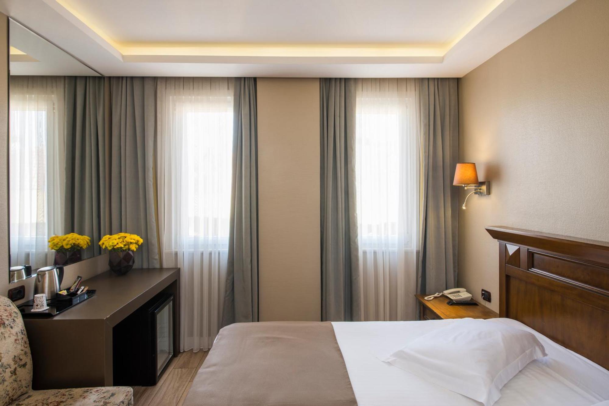 Semsan Hotel Isztambul Kültér fotó