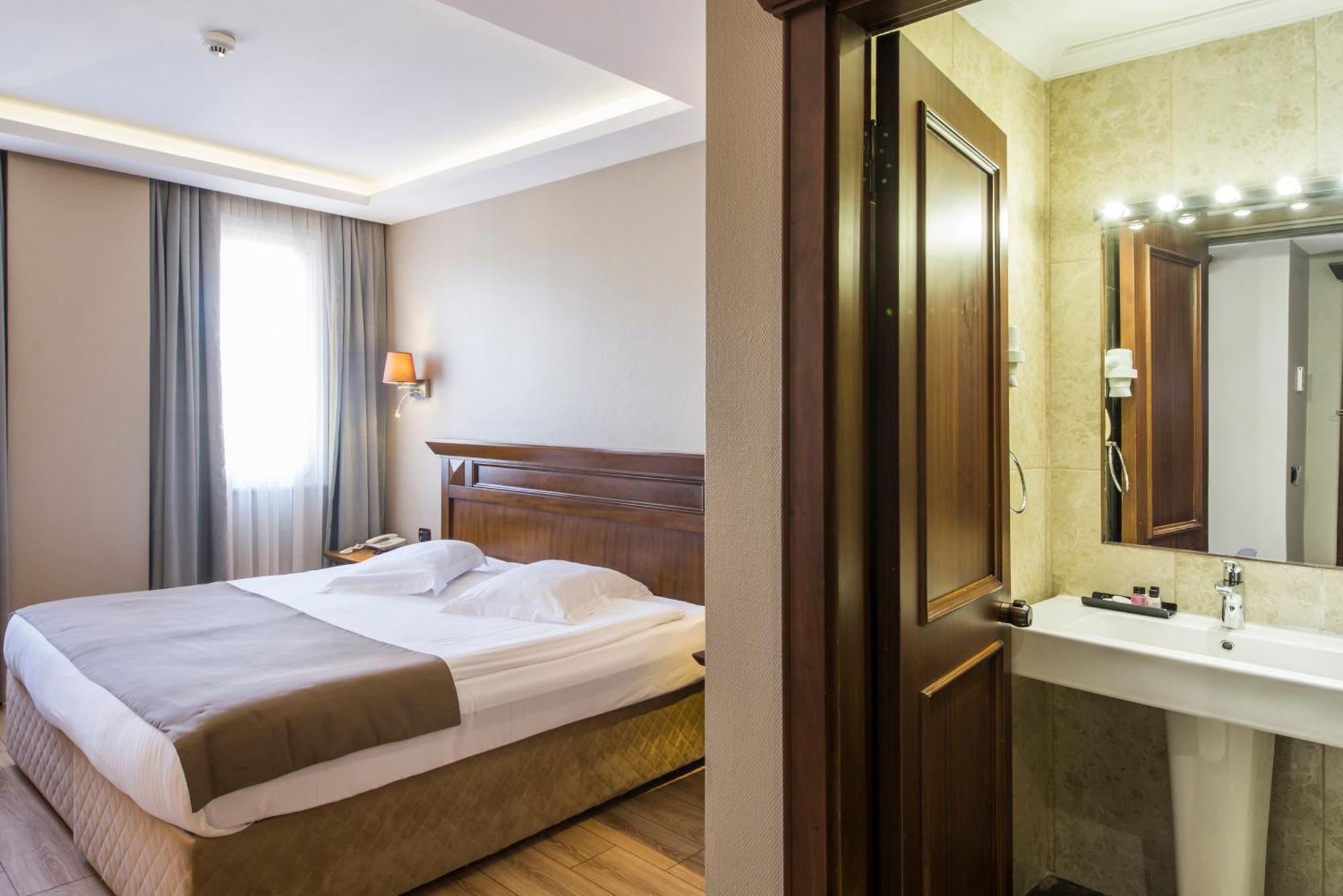Semsan Hotel Isztambul Kültér fotó