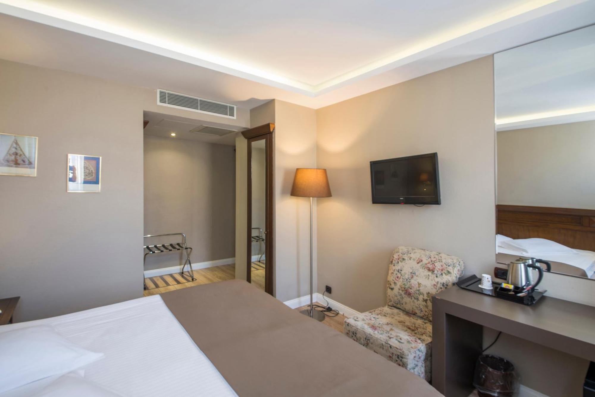 Semsan Hotel Isztambul Kültér fotó