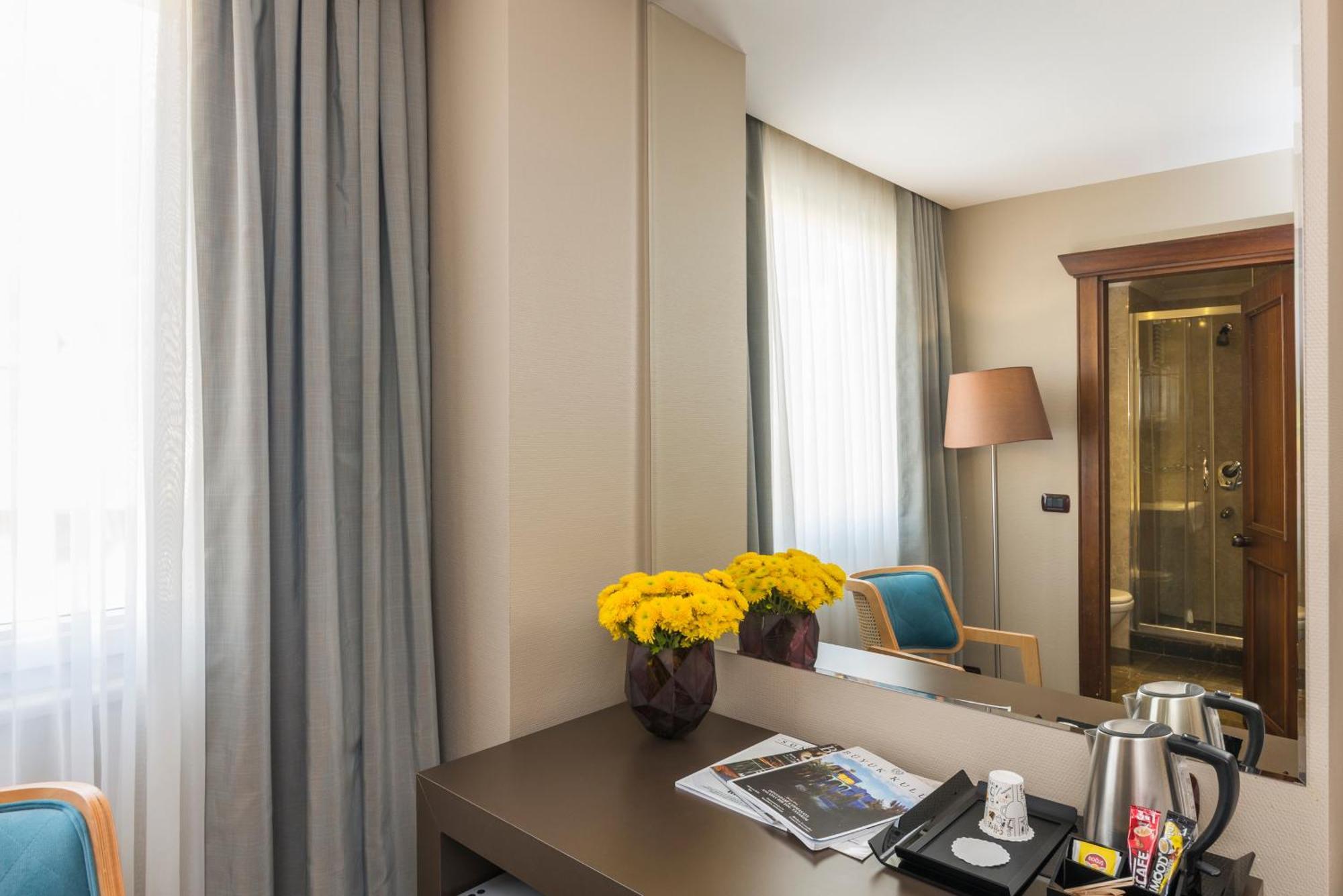 Semsan Hotel Isztambul Kültér fotó