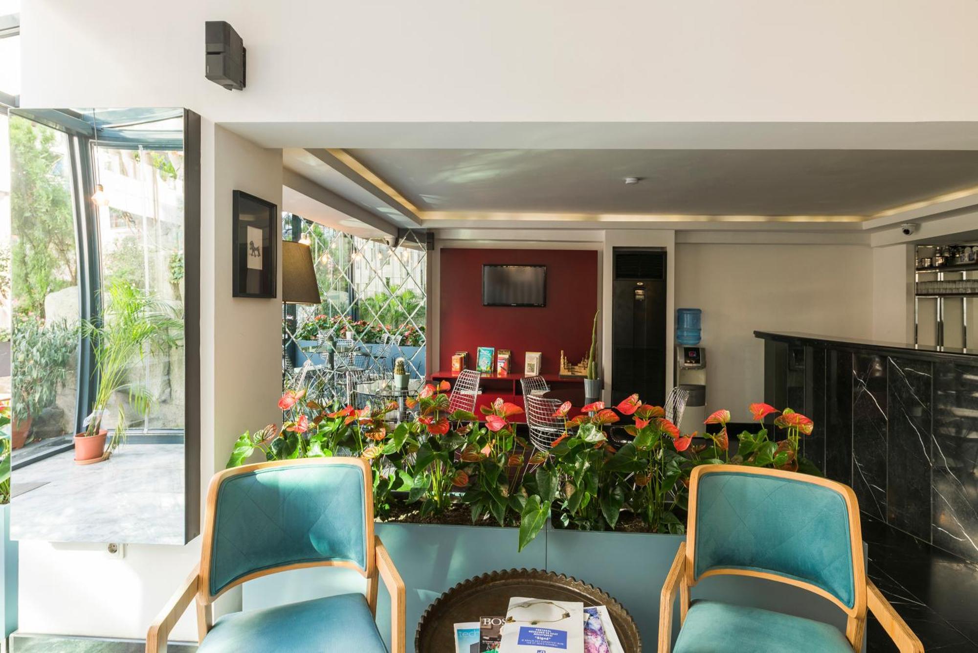 Semsan Hotel Isztambul Kültér fotó