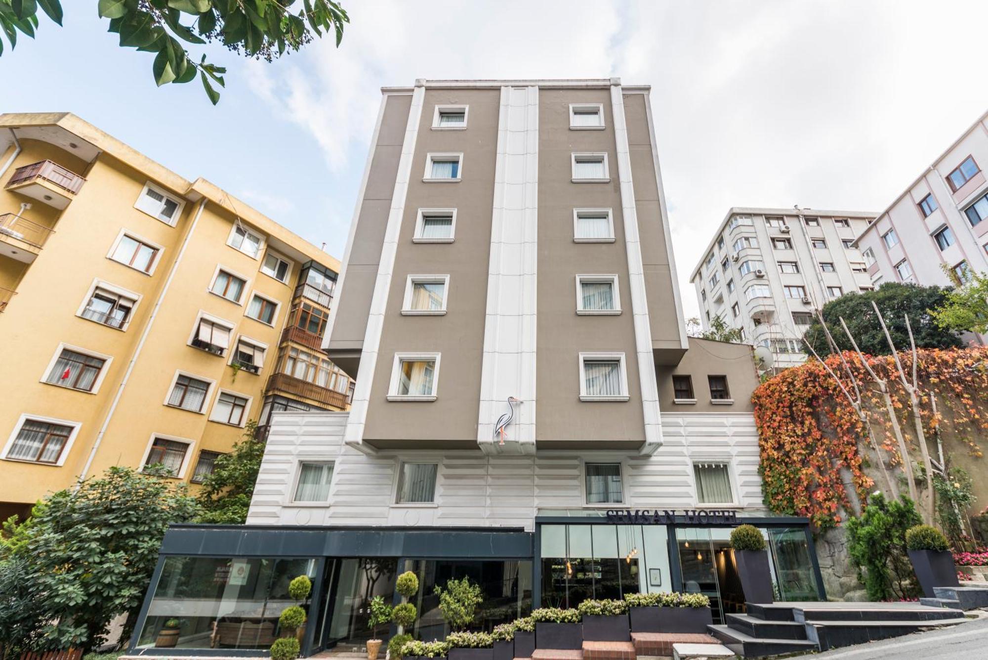 Semsan Hotel Isztambul Kültér fotó