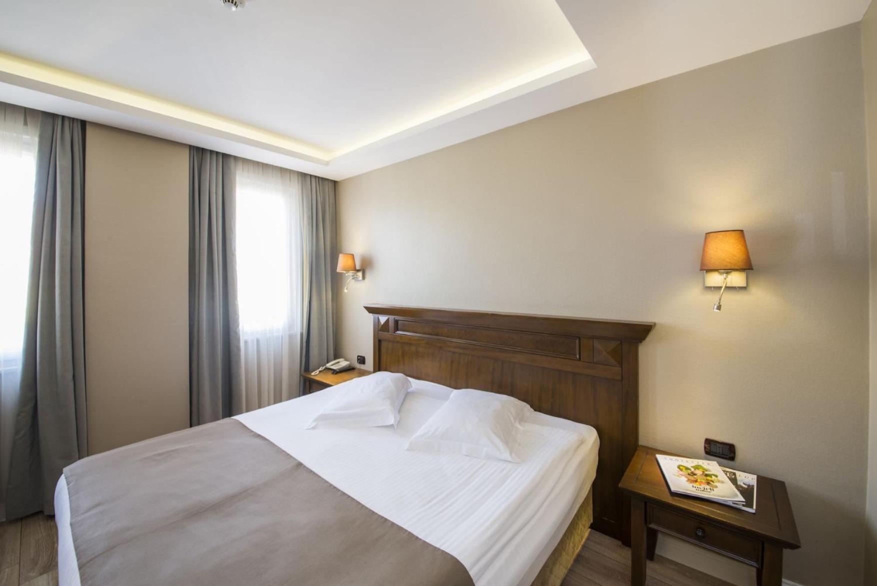 Semsan Hotel Isztambul Kültér fotó