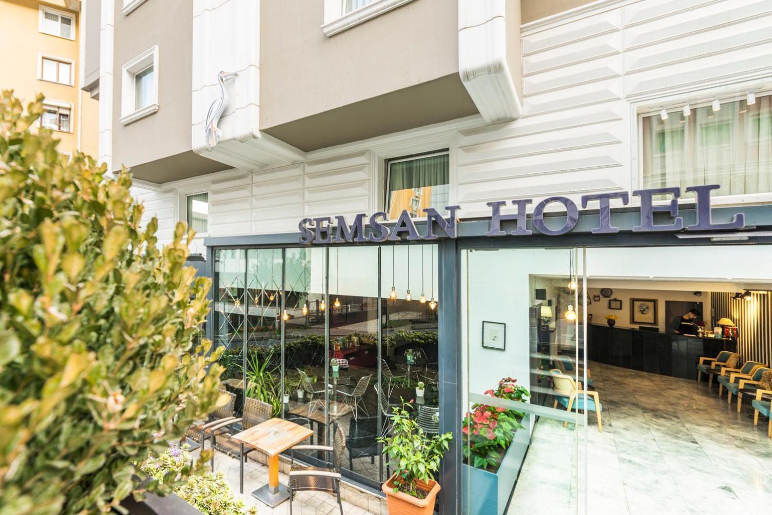 Semsan Hotel Isztambul Kültér fotó