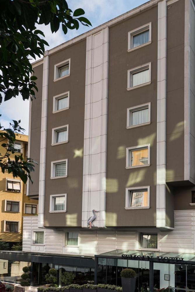 Semsan Hotel Isztambul Kültér fotó