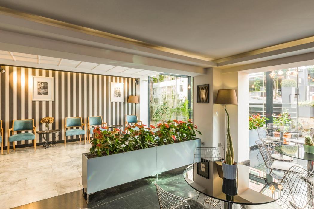 Semsan Hotel Isztambul Kültér fotó