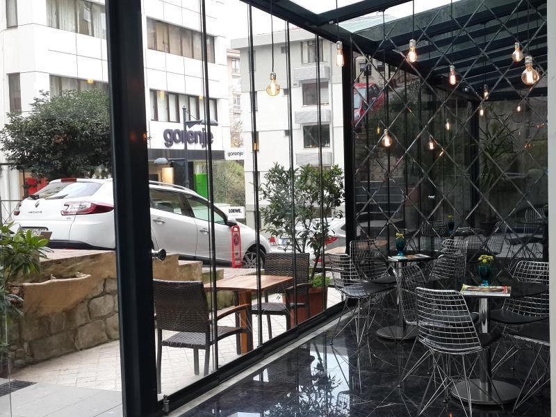 Semsan Hotel Isztambul Kültér fotó