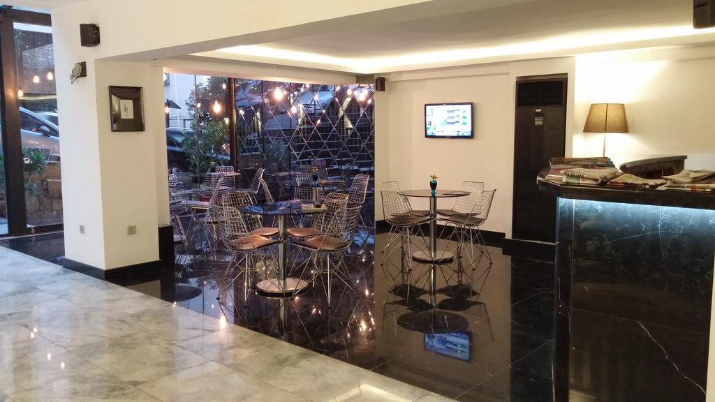 Semsan Hotel Isztambul Kültér fotó