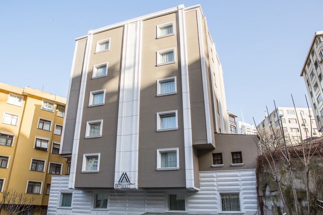 Semsan Hotel Isztambul Kültér fotó