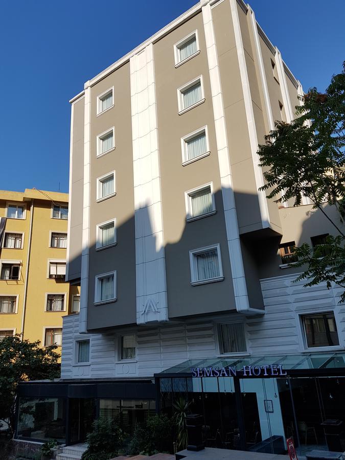 Semsan Hotel Isztambul Kültér fotó